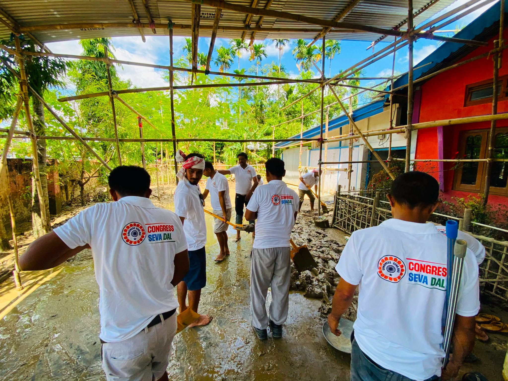Seva Dal in Action