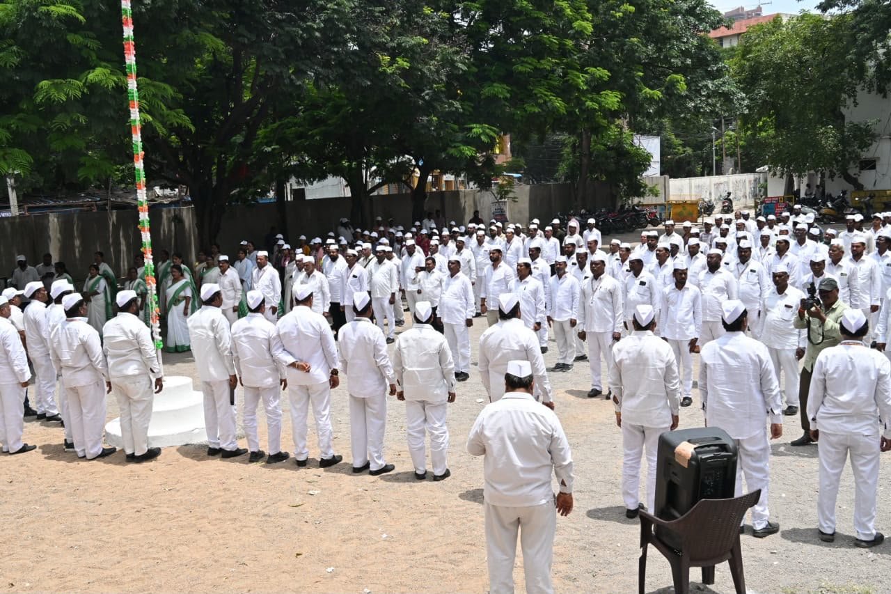 Seva Dal in Action
