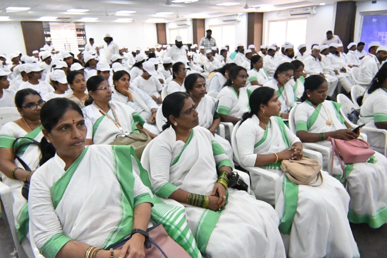 Seva Dal in Action