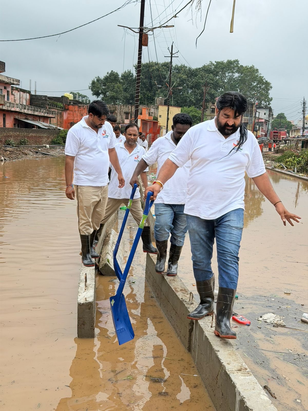 Seva Dal in Action