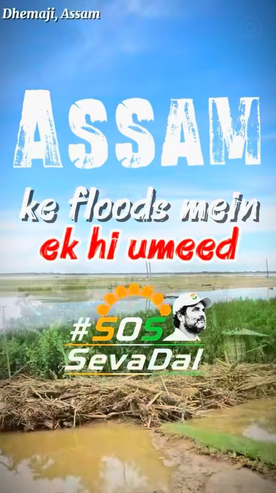 Seva Dal in Action