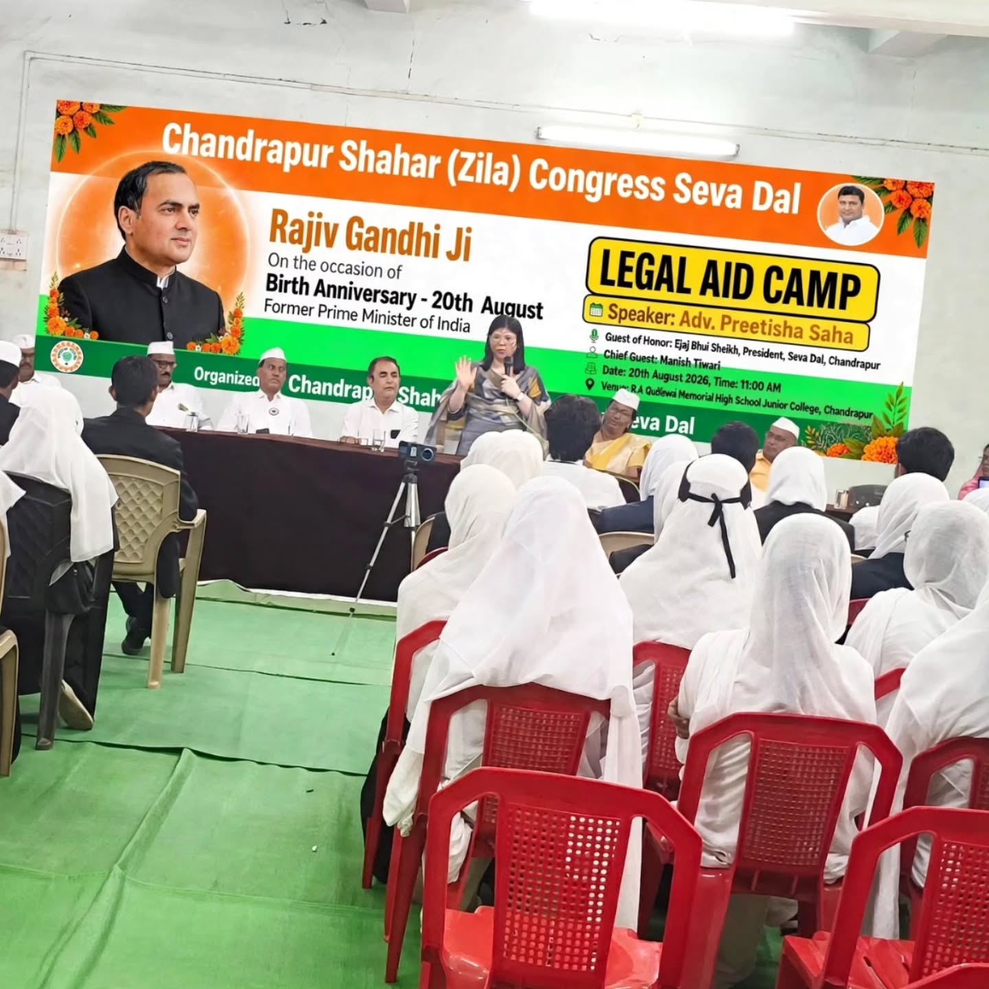 Seva Dal in Action
