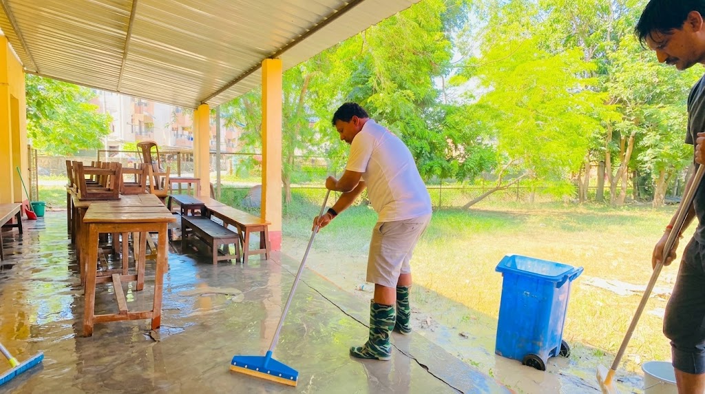 Seva Dal in Action