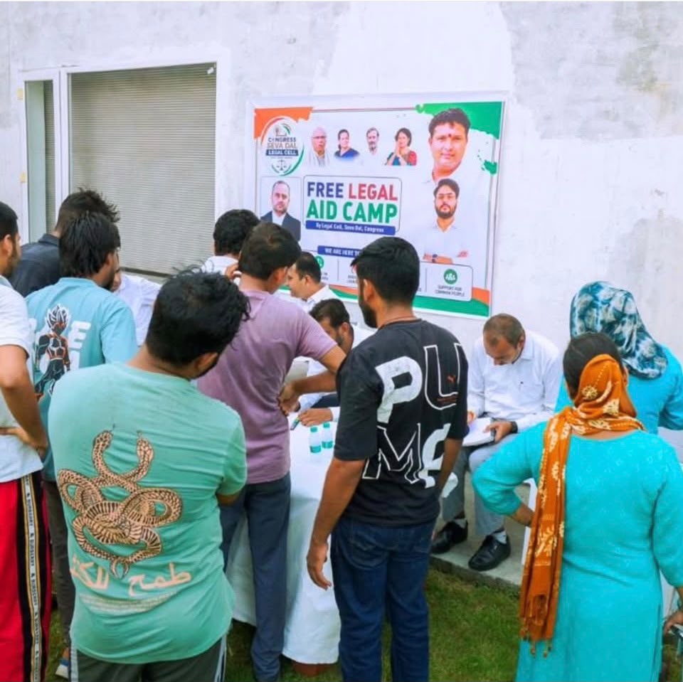 Seva Dal in Action