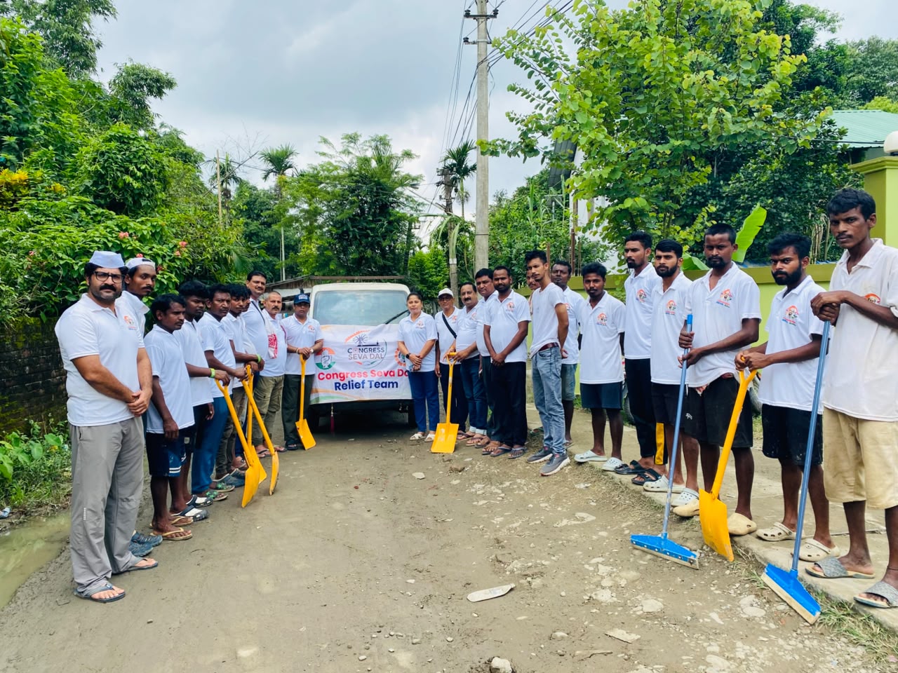 Seva Dal in Action